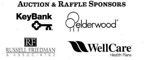 Auction and Raffle Sponsors: Russell Friedman & Associates & other businesses